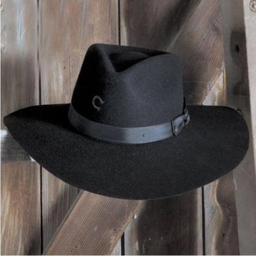 Charlie Horse Black Cowboy Hat